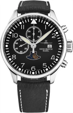 Zeno Vintage Chrono Men's Watch Model 4100-I1