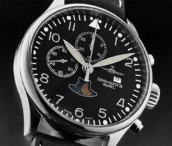 Zeno Vintage Chrono Men's Watch Model 4100-I1 -Classic Horizon Shop 4100 I1 ZM 5