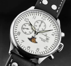 Zeno Vintage Chrono Men's Watch Model 4100-I2 -Classic Horizon Shop 4100 I2 ZM 5