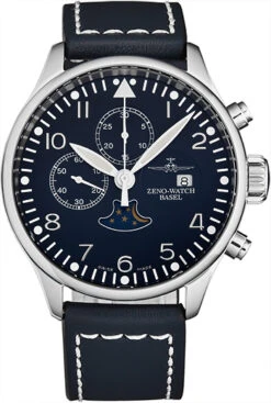 Zeno Vintage Chrono Men's Watch Model 4100-I4