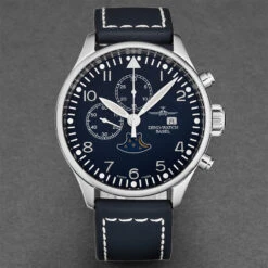 Zeno Vintage Chrono Men's Watch Model 4100-I4 -Classic Horizon Shop 4100 I4 ZM 4