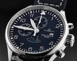 Zeno Vintage Chrono Men's Watch Model 4100-I4 -Classic Horizon Shop 4100 I4 ZM 5