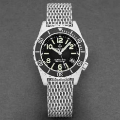 Zeno Army Diver Men's Watch Model 485N-A1MM -Classic Horizon Shop 485N A1MM ZM 4