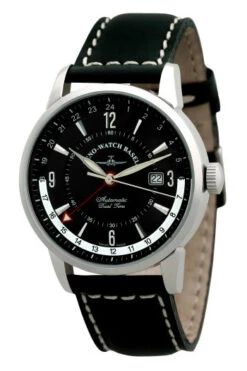Zeno Magellano GMT (Dualtime) Men's Watch Model 6069GMT-C1