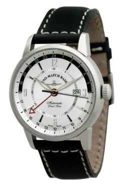 Zeno Magellano GMT (Dualtime) Men's Watch Model 6069GMT-G3