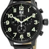 Zeno Super Oversized SOS Chrono Big Date Men's Watch Model 6221-8040-BK-A1 -Classic Horizon Shop 6221 8040 BK A1
