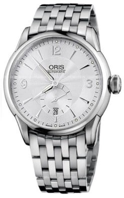 Oris Artelier Small Second Date Men's Watch Model 623.7582.4071.MB