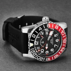 Zeno Airplane Diver Men's Watch Model 6349GMT-12-A1-7 -Classic Horizon Shop 6349GMT 12 A1 7 ZM 2