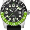 Zeno Airplane Diver Men's Watch Model 6349GMT-3-A1-8 -Classic Horizon Shop 6349GMT 3 A1 8