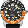 Zeno Airplane Diver Men's Watch Model 6349GMT-3-A15