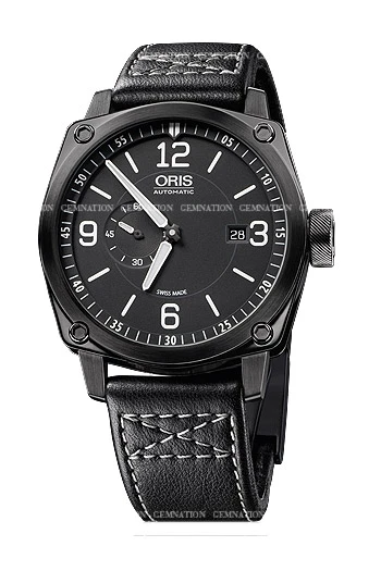Oris BC4 Small Second Date Men's Watch Model 643.7617.4764.LS 3 Oris BC4 Small Second Date Men's Watch Model 643.7617.4764.LS