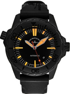 Zeno Divers Automatic Men's Watch Model 6603-BK-A15