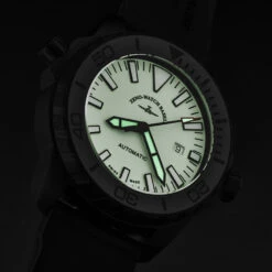 Zeno Divers Men's Watch Model 6603-BK-A2 -Classic Horizon Shop 6603 BK A2 ZM 6
