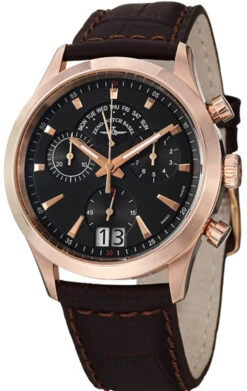 Zeno Vintage Line Gentleman Vintage Line Men's Watch Model 6662-8040Q-PGR-F1