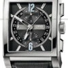 Oris Rectangular Titan Chronograph Men's Watch Model 674.7625.7064.LS