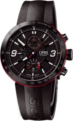 Oris TT1 Chronograph Men's Watch Model 67476594764RS