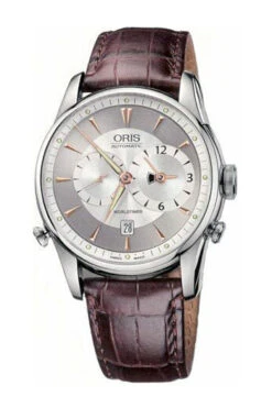 Oris Artelier Worldtimer Men's Watch Model 690.7581.40.51.LS