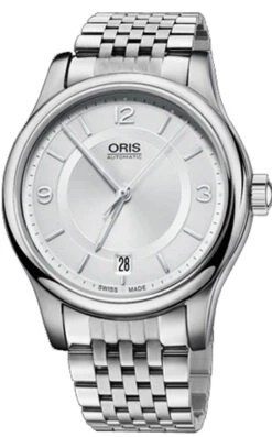 Classic Horizon Shop 28 Oris Classic Date Men's Watch Model 733.7578.40.31.MB