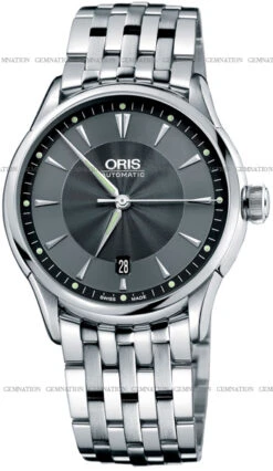 Oris Artelier Men's Watch Model 733.7591.4054.MB