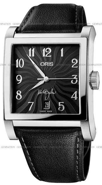 Oris Bob Dylan Men's Watch Model 733.7618.4084.LS 3 Oris Bob Dylan Men's Watch Model 733.7618.4084.LS