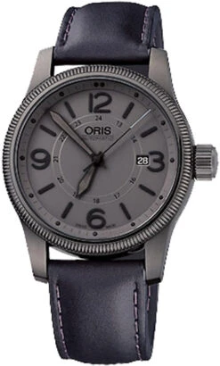 Oris Big Crown Date Stealth Men's Watch Model 733.7629.4263.LS
