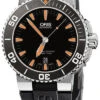 Oris Aquis Date Men's Watch Model 733.7653.41.59.RS
