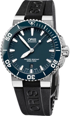 Oris Diver Aquis Men's Watch Model 733.7653.4155.RS
