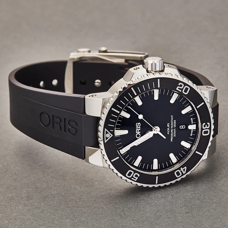 Oris Aquis Men's Watch Model 73377304154RS 4 Oris Aquis Men's Watch Model 73377304154RS - Image 2