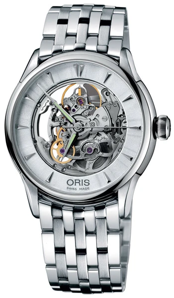 Oris Artelier Men's Watch Model 734.7591.40.51.MB 3 Oris Artelier Men's Watch Model 734.7591.40.51.MB
