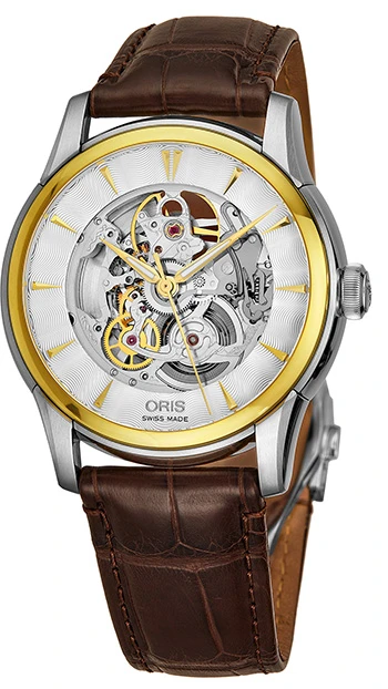 Oris Artelier Men's Watch Model 73476704351LS73 3 Oris Artelier Men's Watch Model 73476704351LS73