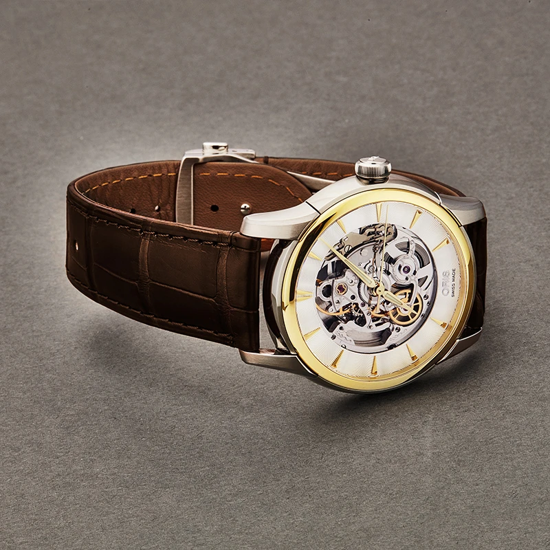 Oris Artelier Men's Watch Model 73476704351LS73 4 Oris Artelier Men's Watch Model 73476704351LS73 - Image 2