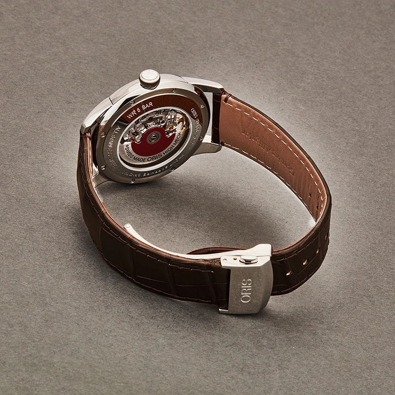 Oris Artelier Men's Watch Model 73476704351LS73 5 Oris Artelier Men's Watch Model 73476704351LS73 - Image 3