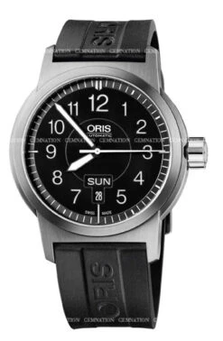 Oris BC3 Sportsman Day Date Men's Watch Model 735.7640.4164.RS