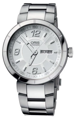Oris TT1 Day Date Men's Watch Model 735.7651.4166.MB