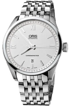 Oris Artix Date Chronometer Men's Watch Model 737.7642.4071.MB