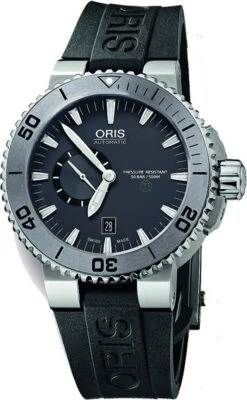 Oris Diver Aquis TitanMen's Watch Model 743.7664.7253.RS
