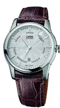 Oris Artelier Small Second Pointer Date Men's Watch Model 74576664051LS