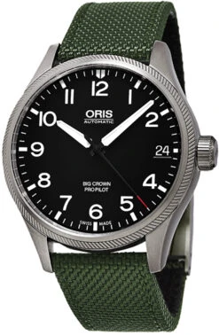 Oris Big Crown ProPilot Date Men's Watch Model 75176974164LS14