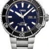 Oris Aquis Day-Date Men's Watch Model 75277334135MB