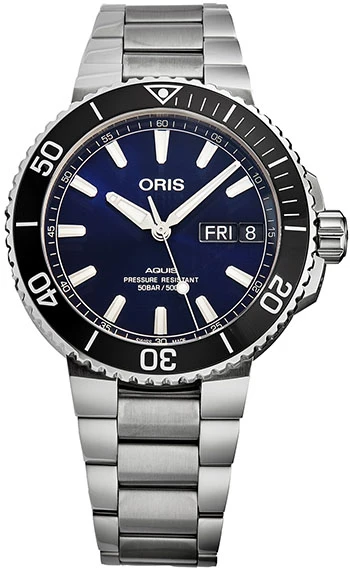 Oris Aquis Day-Date Men's Watch Model 75277334135MB 3 Oris Aquis Day-Date Men's Watch Model 75277334135MB