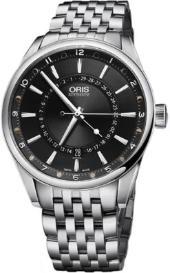 Oris Artix Pointer Date Moon Men's Watch Model 76176914054MB