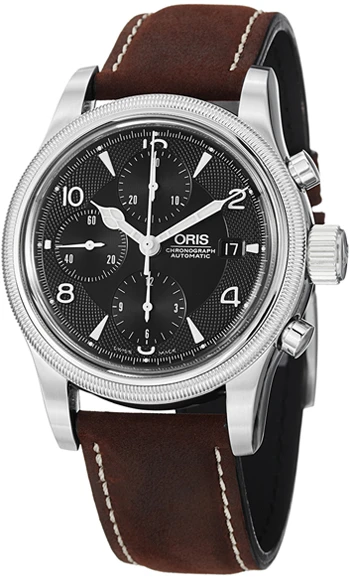 Oris Oskar Bider Chronograph Men's Watch Model 77475674084LS 3 Oris Oskar Bider Chronograph Men's Watch Model 77475674084LS