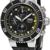 Oris Aquis Depth Gauge Men's Watch Model 77477084154RS -Classic Horizon Shop 77477084154RS