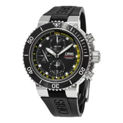 Oris Aquis Depth Gauge Men's Watch Model 77477084154RS -Classic Horizon Shop 77477084154RS ZM 1