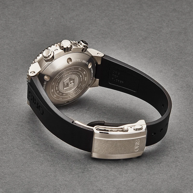 Oris Aquis Men's Watch Model 77477434155RS 5 Oris Aquis Men's Watch Model 77477434155RS - Image 3