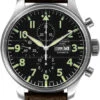 Zeno Oversized Pilot Oversized Navigator Pilot Chronograph Men's Watch Model 8557-a1-D-eck -Classic Horizon Shop 8557 a1 D eck