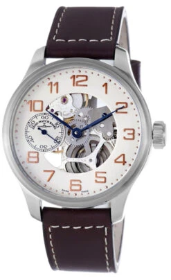 Zeno OS Retro Skeleton Men's Watch Model 8558S-F2