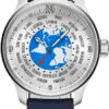 Zeno OS Retro Worldtimer 2 Men's Watch Model 8563WT-I2 -Classic Horizon Shop 8563WT I2