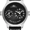 Zeno OS Pilot Dual TimeMen's Watch Model 8671-A1 -Classic Horizon Shop 8671 A1