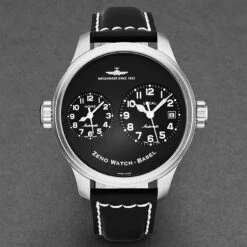 Zeno OS Pilot Dual TimeMen's Watch Model 8671-A1 -Classic Horizon Shop 8671 A1 ZM 4
